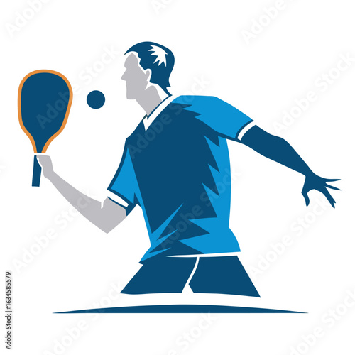 Tennis player isolated on a white background tennis player sports player vector 
