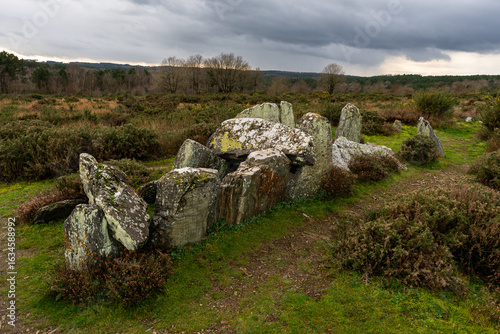 Menhir, dolmen, mégalithe