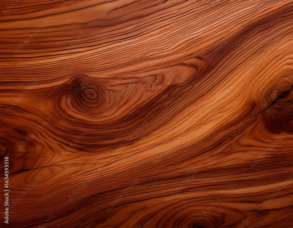 Fototapeta premium brown walnut wood grain texture with beautiful natural grain pattern