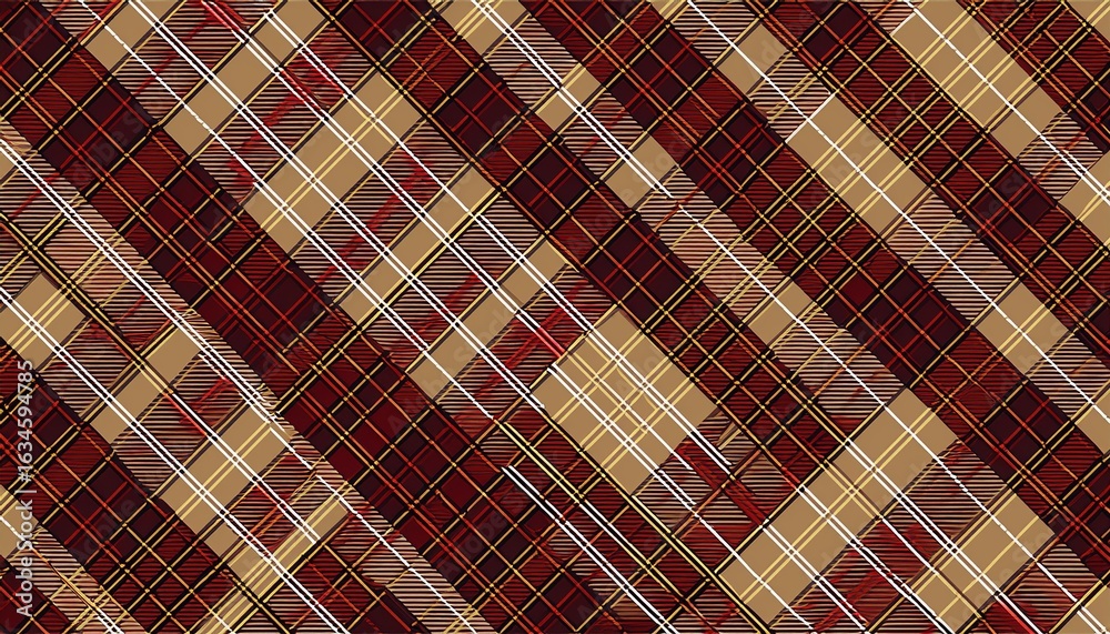 luxury plaid pattern background tartan fabric texture