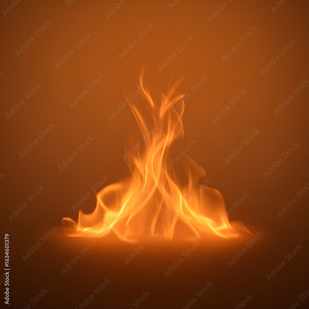 Fototapeta premium Generative AI, Abstract background image of flames