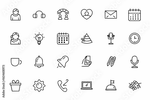A sharp bundle showing the highs and lows of hustle culture with sleek, expressive linework. Designed for posters, workplace campaigns, and online articles.