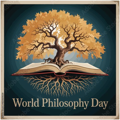 World Philosophy Day Observation Poster 