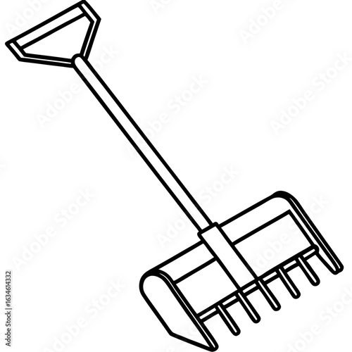 Minimal Mini Harrow Vector