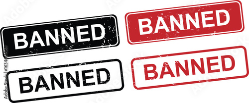 Banned Stamps for Restrictions and Prohibited Notices