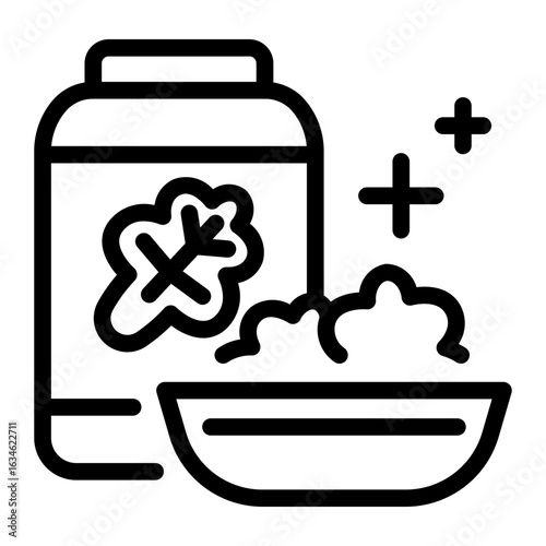 This Kimchi icon is suitable for South Korean Culture.