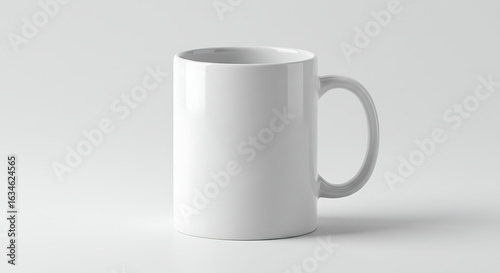 Minimalist mug template