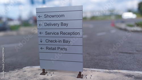 Dealership Directional Signage: Guiding You to Your Next Ride