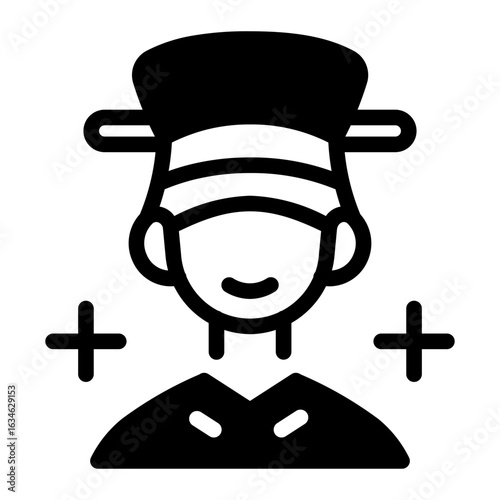 This Emperor icon is suitable for South Korean Culture.