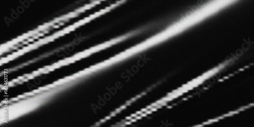 Black grey monochrome grainy background noise texture grunge gradient banner header abstract poster cover backdrop design. eps10