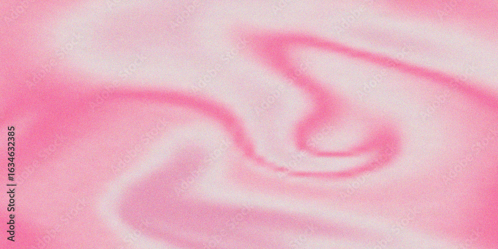 Fototapeta premium Pink white abstract background, grainy texture smooth color gradient noise texture, copy space