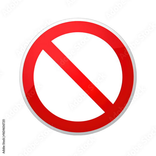 Restriction sign indicates prohibition, emphasizing safety and order in public spaces Free Download Restriction sign indicates prohibition, emphasizing safety and order in public spaces - GFXLoad
