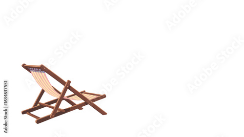 Wooden Beach Deck Chair beach chair lounge chair