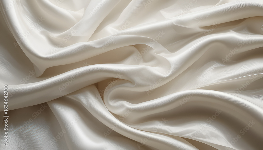Fototapeta premium white silk background