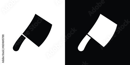 Hatchet icon, simple flat style. for ui or ux designs