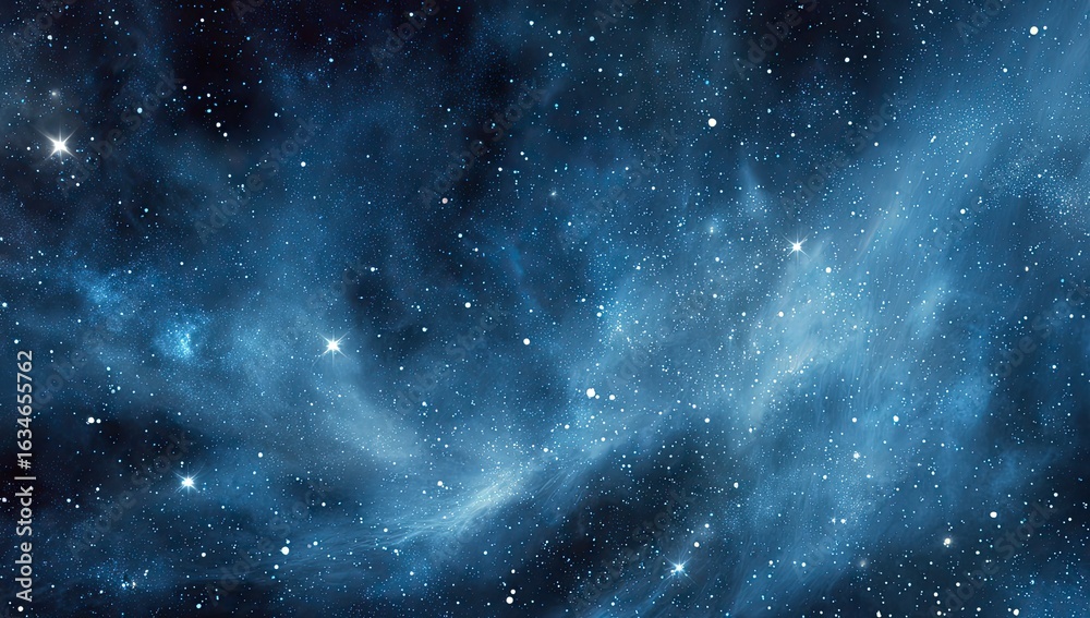 Fototapeta premium Deep space nebula tapestry (1)