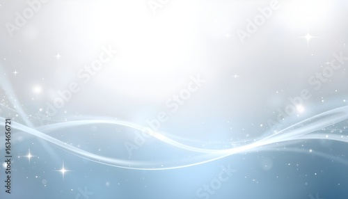 별빛이반짝이는회색파랑우주배경