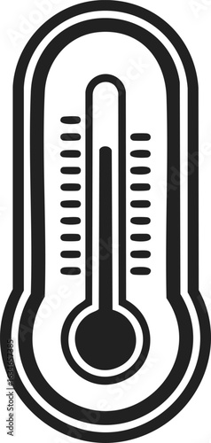 Thermometer, temperature gauge, measuring device, heat indicator, climate tool, weather instrument, home appliance