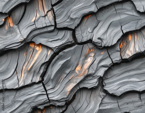 wood texture Shou Sugi Ban technique