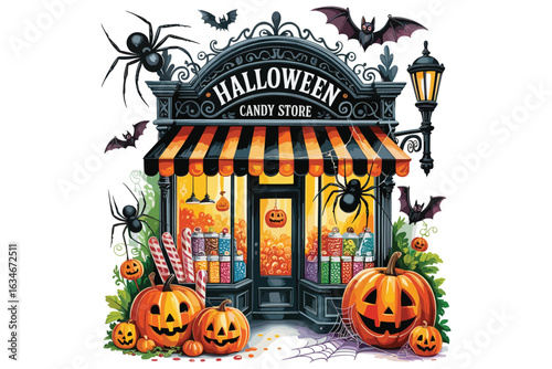 Halloween T-Shirt Vector Bundle | Spooky SVG PNG Designs for Cricut & Silhouette