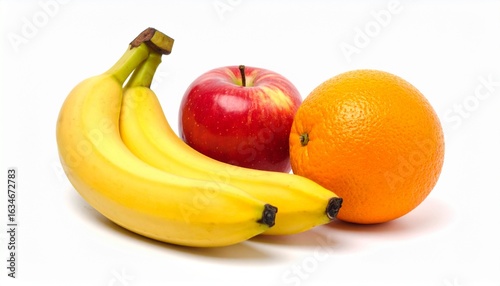 bananas and apples 