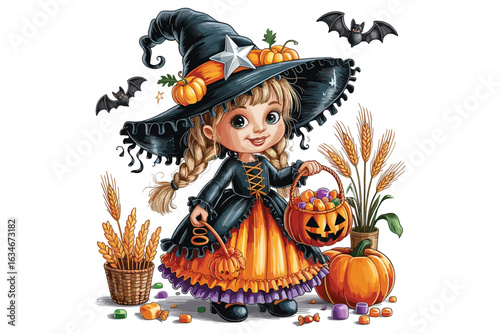 Halloween T-Shirt Vector Bundle | Spooky SVG PNG Designs for Cricut & Silhouette