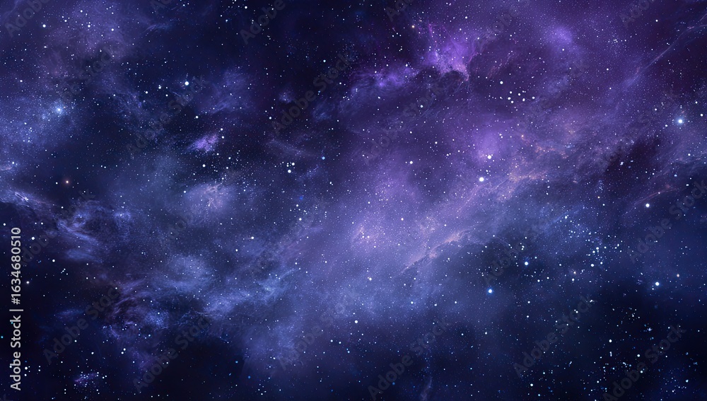 Obraz premium Deep space nebula (2)