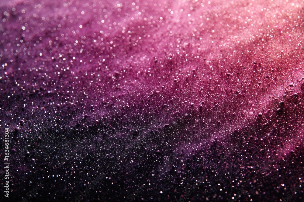 Obraz premium Abstract, textured surface of pink and purple, with a gradient to dark tones
