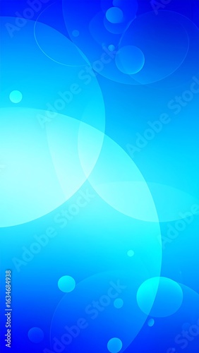 Abstract blue circles (1)