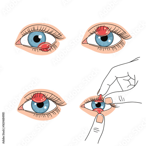Understanding eyelid inflammation and common treatments for eye infections and conditions