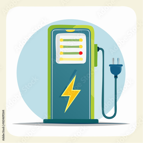  Elektroladestation