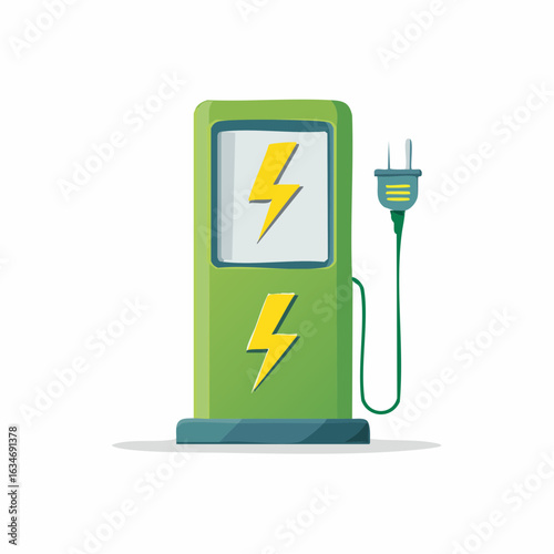  Elektroladestation