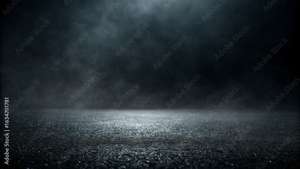 Fototapeta premium rain on the road