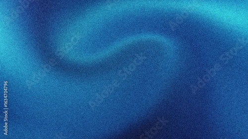 Light blue gradient background noise grain texture retro vintage effect swirl waved abstract pattern