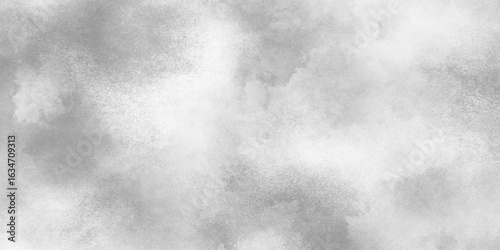 White grunge background with grey grains. Old paper texture background. Rough textures with gritty noise. Stains and scratches Grunge background. polished stone pattern.	