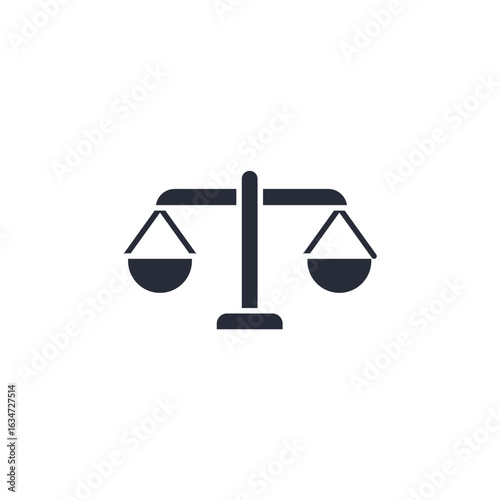 legal service icon. linear style sign for mobile concept and web design. Vector icon. Symbol, logo illustration. Vector graphics
