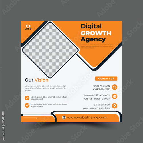 Unique Social Media Post Design