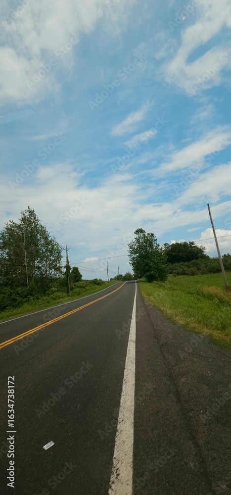 Fototapeta premium Empty Road