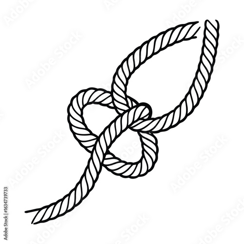 Simple Rope Knot