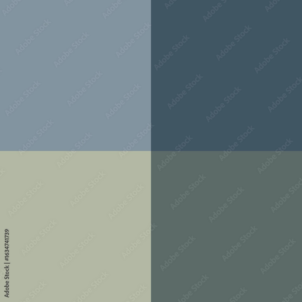 Naklejka premium green plaid fabric 