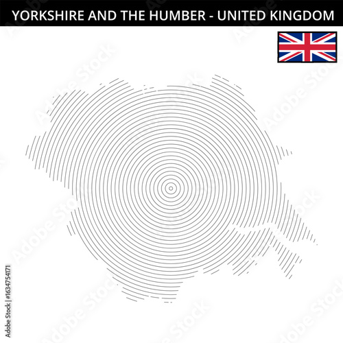 Yorkshire and the Humber with its cultural highlights