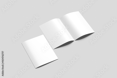A4 BIFOLD BLANK