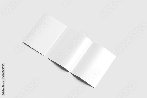 A4 BIFOLD BLANK