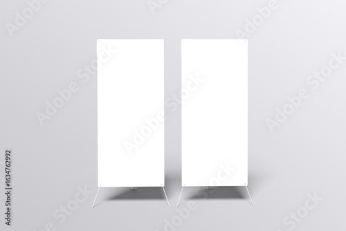 x banner blank