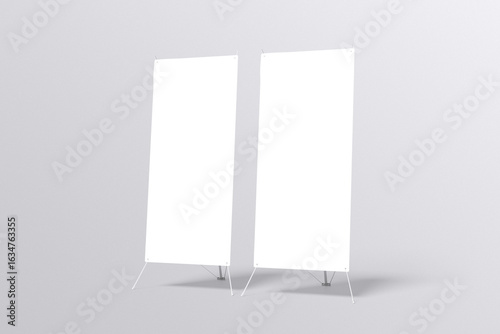 x banner blank