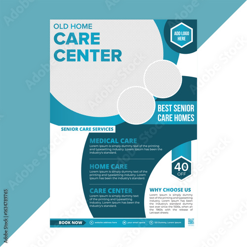 Charity Support for Seniors Template