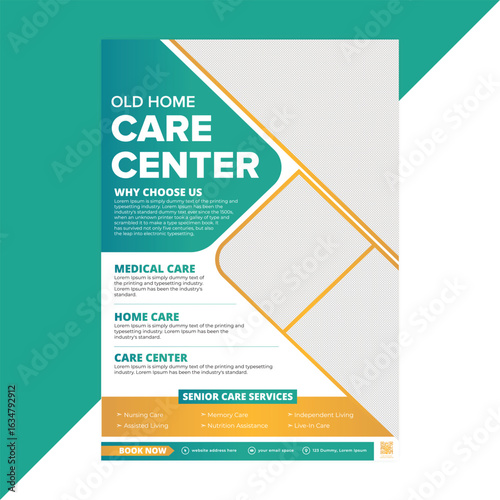 Compassionate Senior Care Flyer