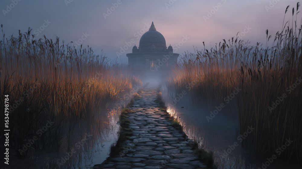 Fototapeta premium sunrise in bagan