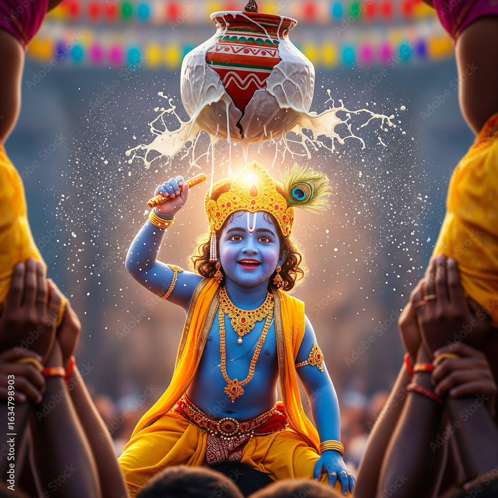 Fototapeta premium Shree Krishna