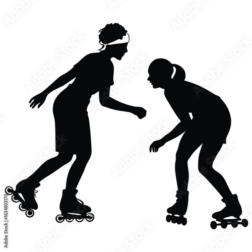 Roller Skaters